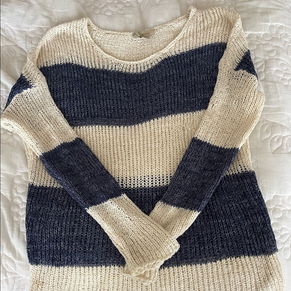 Urban Day Summer Striped Sweater